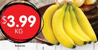 Spudshed Bananas offer