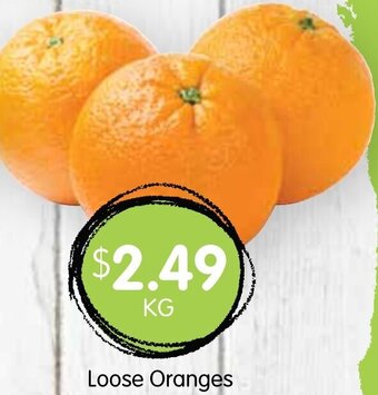 Spudshed Loose Oranges offer