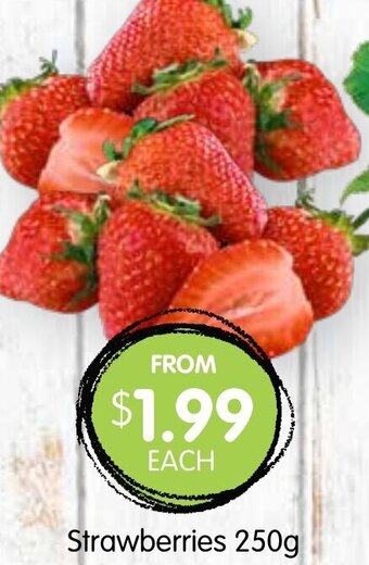 Spudshed Strawberries 250g offer