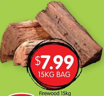Spudshed Firewood 15kg offer