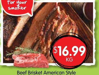 Spudshed Beef Brisket American Style offer