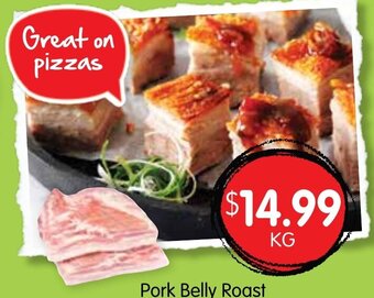 Spudshed Pork Belly Roast offer