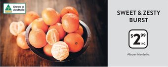 Foodworks Afourer Mandarins offer
