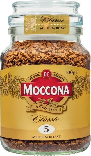 Coles Moccona Freeze Dried Coffee 100g or Flavoured Coffee 95g offer