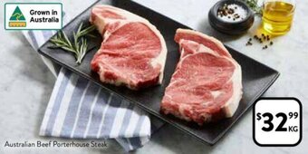 Australian Beef Porterhouse Steak