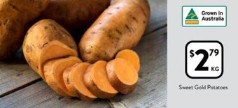 Foodworks Sweet Gold Potatoes offer