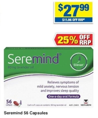 Seremind 56 Capsules