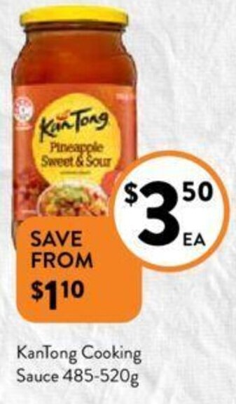 KanTong Cooking Sauce 485-520g