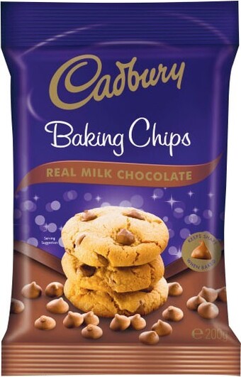 Coles Cadbury Cooking Chocolate 180g-225g offer