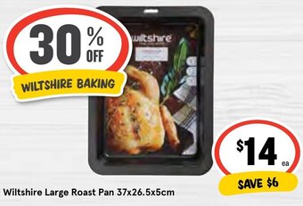 IGA Wiltshire Large Roast Pan 37x26.5x5cm offer