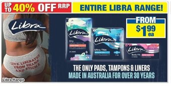 My Chemist Libra Range offer