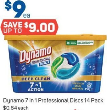 Foodland Dynamo 7 in 1 Professional Discs 14 Pack offer