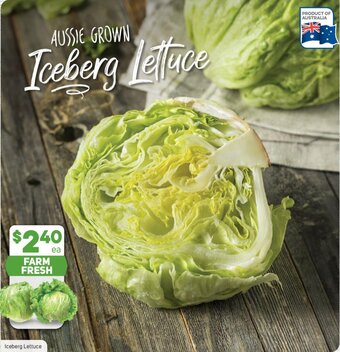 Foodland Iceberg Lettuce offer