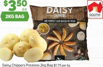 Daisy Chippers Potatoes 2kg Bag