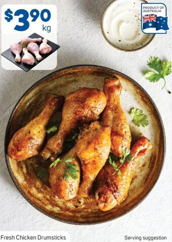 Foodland Fresh Chicken Drumsticks offer
