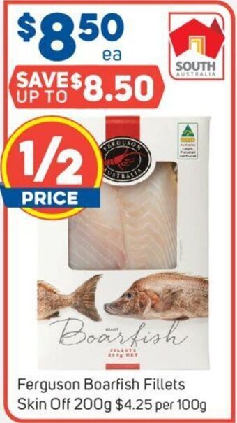 Foodland Ferguson Boarfish Fillets Skin Off 200g offer