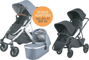 Baby Bunting Uppababy vista v2 offer