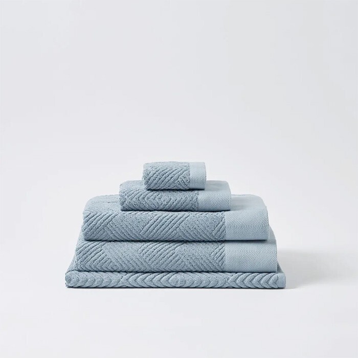 Kinsley blue toirmaline offer at Bed Bath N' Table