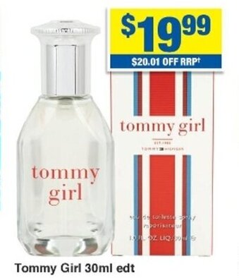 My Chemist Tommy Girl 30ml edt offer