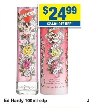 Ed Hardy 100ml edp