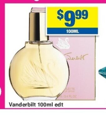 My Chemist Vanderbilt 100ml edt offer