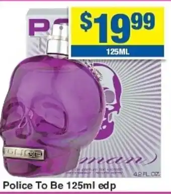My Chemist Police To Be 125ml edp offer