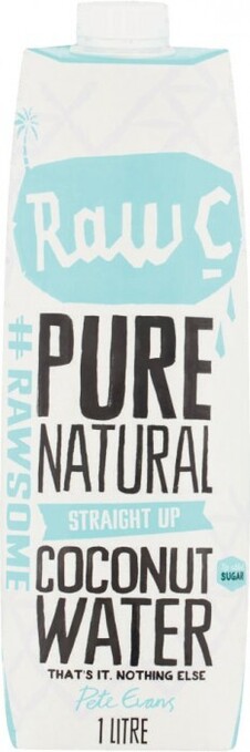 Coles Raw C Pure Natural Coconut Water 1 Litre offer