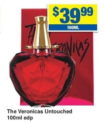 The Veronicas Untouched 100ml edp