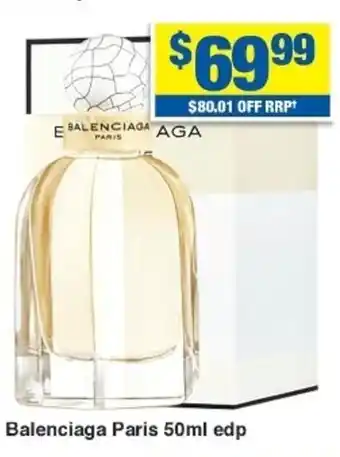 My Chemist Balenciaga Paris 50ml edp offer
