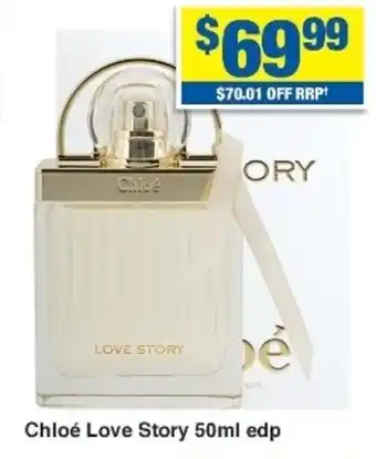 My Chemist Chloé Love 75ml edp offer