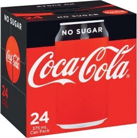 Coles Coca-Cola Soft Drink 24x375mL offer