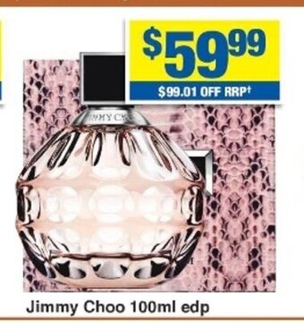 My Chemist Jimmy Choo 100ml edp offer
