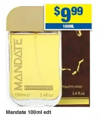 Mandate 100ml edt