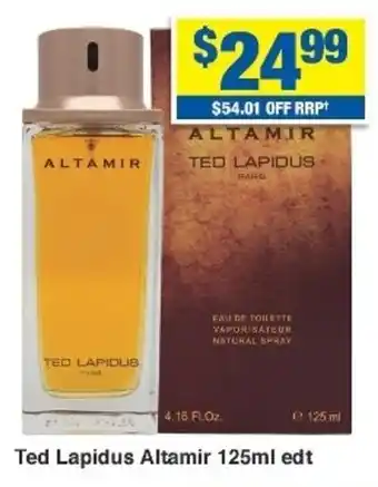 Ted Lapidas Altamir 125ml edt