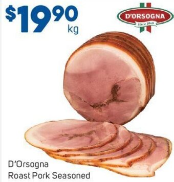 Foodland D'Orsogna Roast Pork Seasoned offer