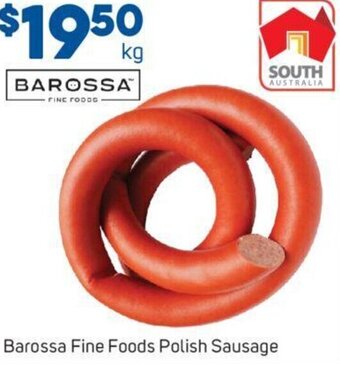 Foodland Barossa Fine Foods Polish Sausage offer