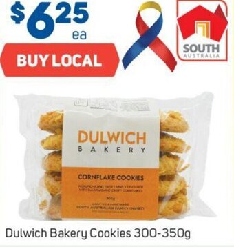 Foodland Dulwich Bakery Cookies 300-350g offer