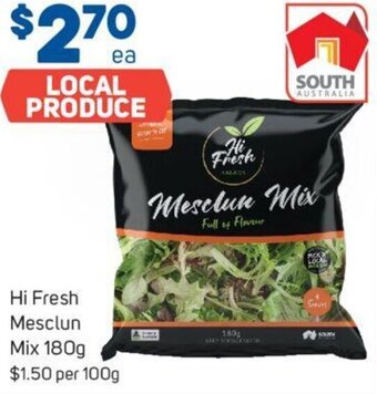 Foodland Hi Fresh Mesclun Mix 180g offer