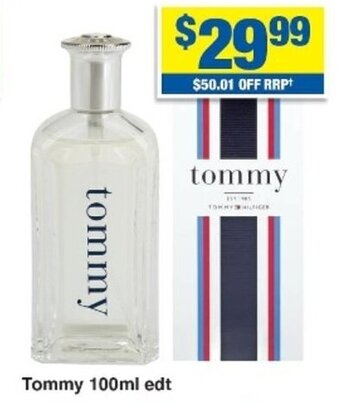 My Chemist Tommy 100ml edt offer