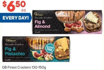 Foodland OB Finest Crackers 130-150g offer