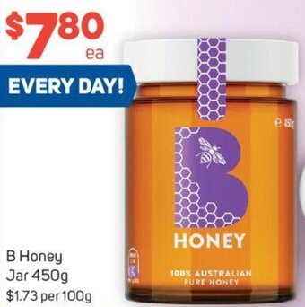 Foodland B Honey Jar 450g offer