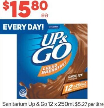 Foodland Sanitarium Up & Go 12 x 250ml offer