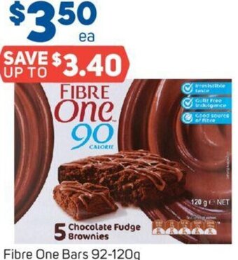 Foodland Fibre One Bars 92-120g offer