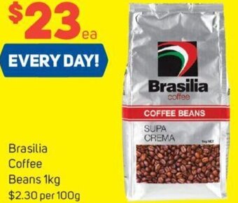 Foodland Brasilia Coffee Beans 1kg offer