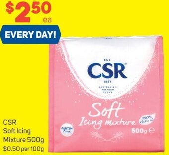 Foodland CSR Soft Icing Mixture 500g offer