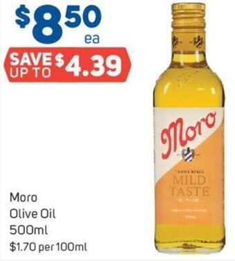 Foodland Moro Olive Oil 500ml offer