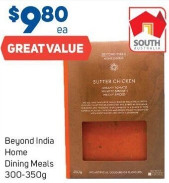 Foodland Beyond India Home Dining Meals 300-350g offer