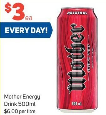 Foodland Mother Energy Drink 500ml offer