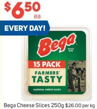 Foodland Bega Cheese Slices 250g offer