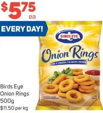 Foodland Birds Eye Onion Rings 500 g offer